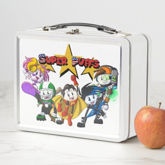Super Puffs lunchbox (In situ)