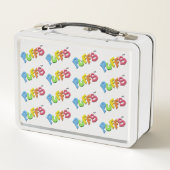Super Puffs lunchbox (Achterkant)