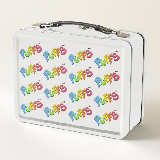 Super Puffs lunchbox (Achterkant)