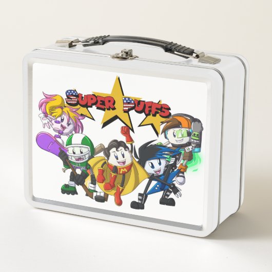 Super Puffs lunchbox (Voorkant)