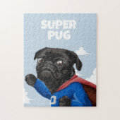 Super Pug Legpuzzel (Verticaal)