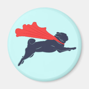 Super Pug Magneet