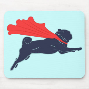 Super Pug-Muismat Muismat