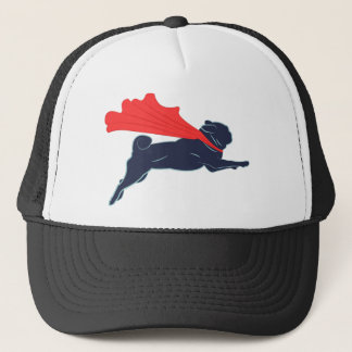 Super Pug-Pet Trucker Pet