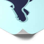 Super Pug Poster (Hoek)