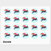 Super Pug Stickers (Vel)