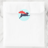 Super Pug Stickers (Tas)