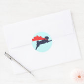 Super Pug Stickers (Envelop)