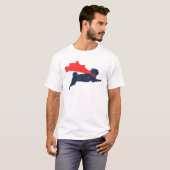 Super Pug T-shirt (Voorkant volledig)