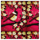 Super Punch Chickadee Stof (Close Up)