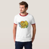 Super Punch Mascot T T-shirt (Voorkant volledig)