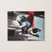 Super Pup Legpuzzel (Horizontaal)