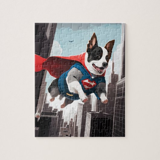 Super Pup Legpuzzel (Verticaal)