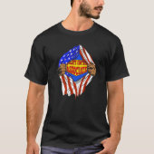 Super Quality Control Associate Hero Job T-shirt (Voorkant)