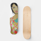 Super Rad Persoonlijk Skateboard (Voorkant)
