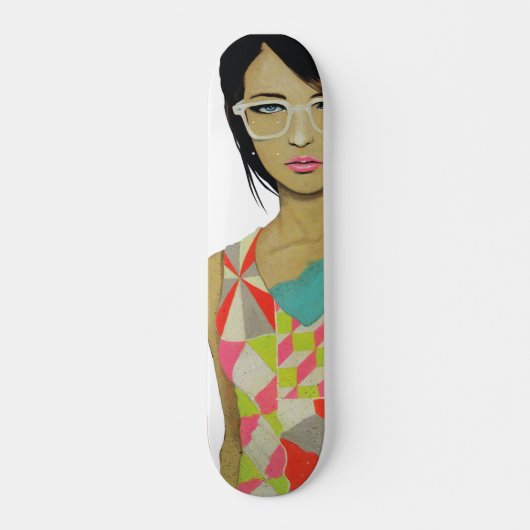Super Rad Persoonlijk Skateboard (Voorkant)