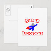 Super Radioloog Briefkaart (Voorkant / Achterkant)