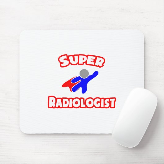Super Radioloog Muismat (Met muis)
