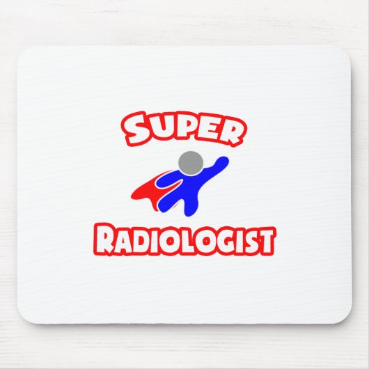 Super Radioloog Muismat (Voorkant)