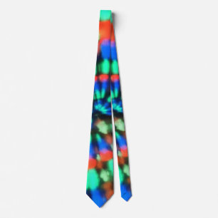 Super Rainbow Tie Dye Necktie Stropdas