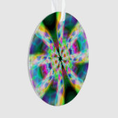 Super Rainbow Zoom Hallway Ornament (voorkant)