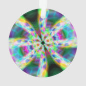 Super Rainbow Zoom Hallway Ornament (achterkant)