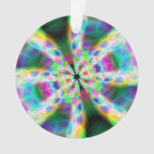 Super Rainbow Zoom Hallway Ornament (voorkant)