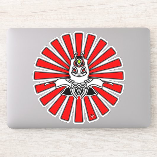 Super Rare Jongen Sticker (Computer)