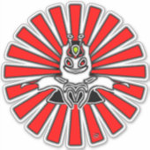 Super Rare Jongen Sticker (Voorkant)