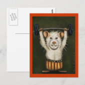 Super Rat Briefkaart (Voorkant / Achterkant)