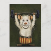 Super Rat Briefkaart (Voorkant)