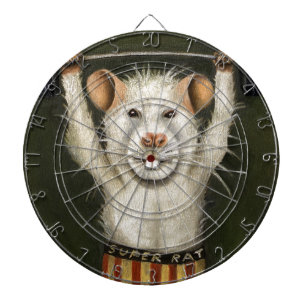 Super Rat Dartbord
