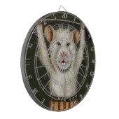 Super Rat Dartbord (Voorkant Links)