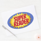 Super Reader Sticker (Envelop)