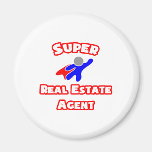 Super Real Estate Agent Magneet