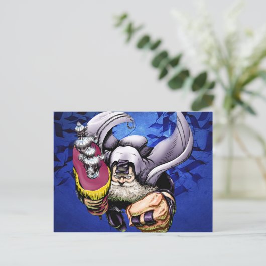 Super Rebbe Briefkaart (Staand voorkant)