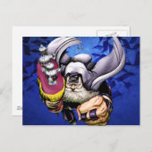 Super Rebbe Briefkaart (Voorkant / Achterkant)