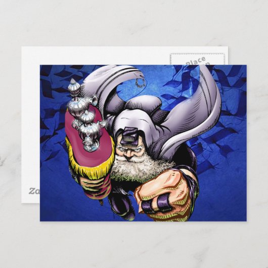 Super Rebbe Briefkaart (Voorkant / Achterkant)