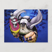 Super Rebbe Briefkaart (Voorkant)