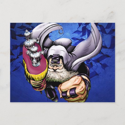 Super Rebbe Briefkaart (Voorkant)