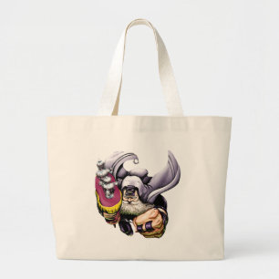 Super Rebbe Grote Tote Bag