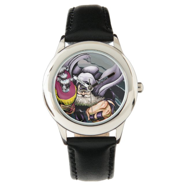 Super Rebbe Horloge (Voorkant)