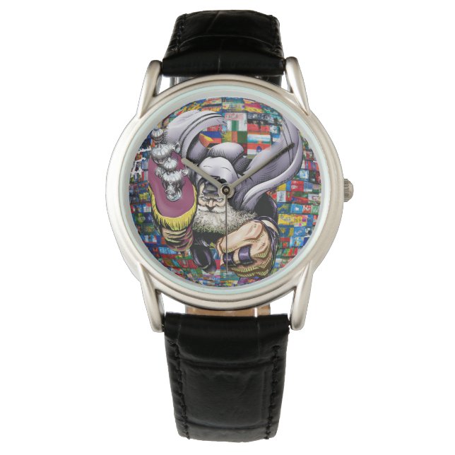 Super Rebbe Horloge (Voorkant)