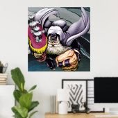 Super Rebbe Poster (Thuiskantoor)