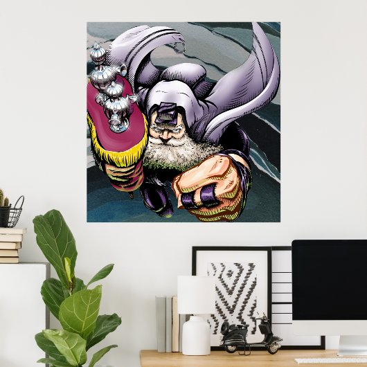 Super Rebbe Poster (Thuiskantoor)