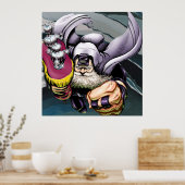 Super Rebbe Poster (Keuken)