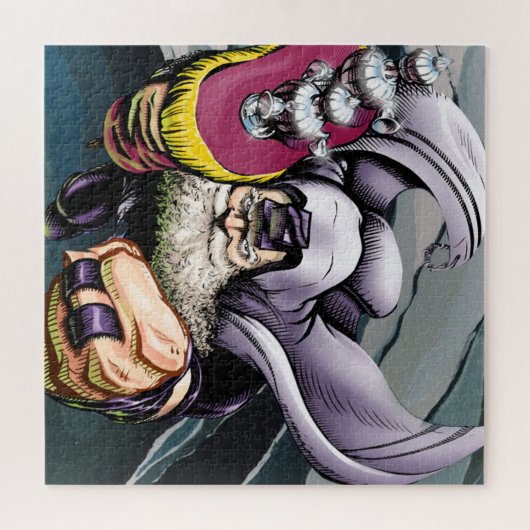 Super Rebbe Puzzle Legpuzzel (Horizontaal)