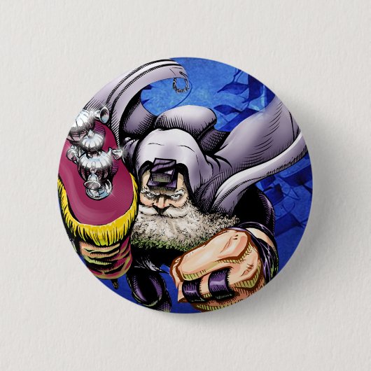 Super Rebbe Ronde Button 5,7 Cm (Voorkant)