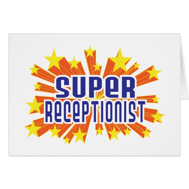 Super Receptionist (Voorkant Horizontaal)
