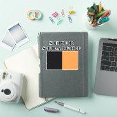 Super rechte sticker (iPad Cover)